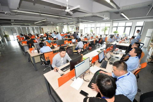 高新区里看高新 迈向中国智造 福建摩尔软件公司开发面向数字工厂的3d可视化仿真平台