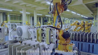美的空调武汉智能工厂为 新武汉造 代言